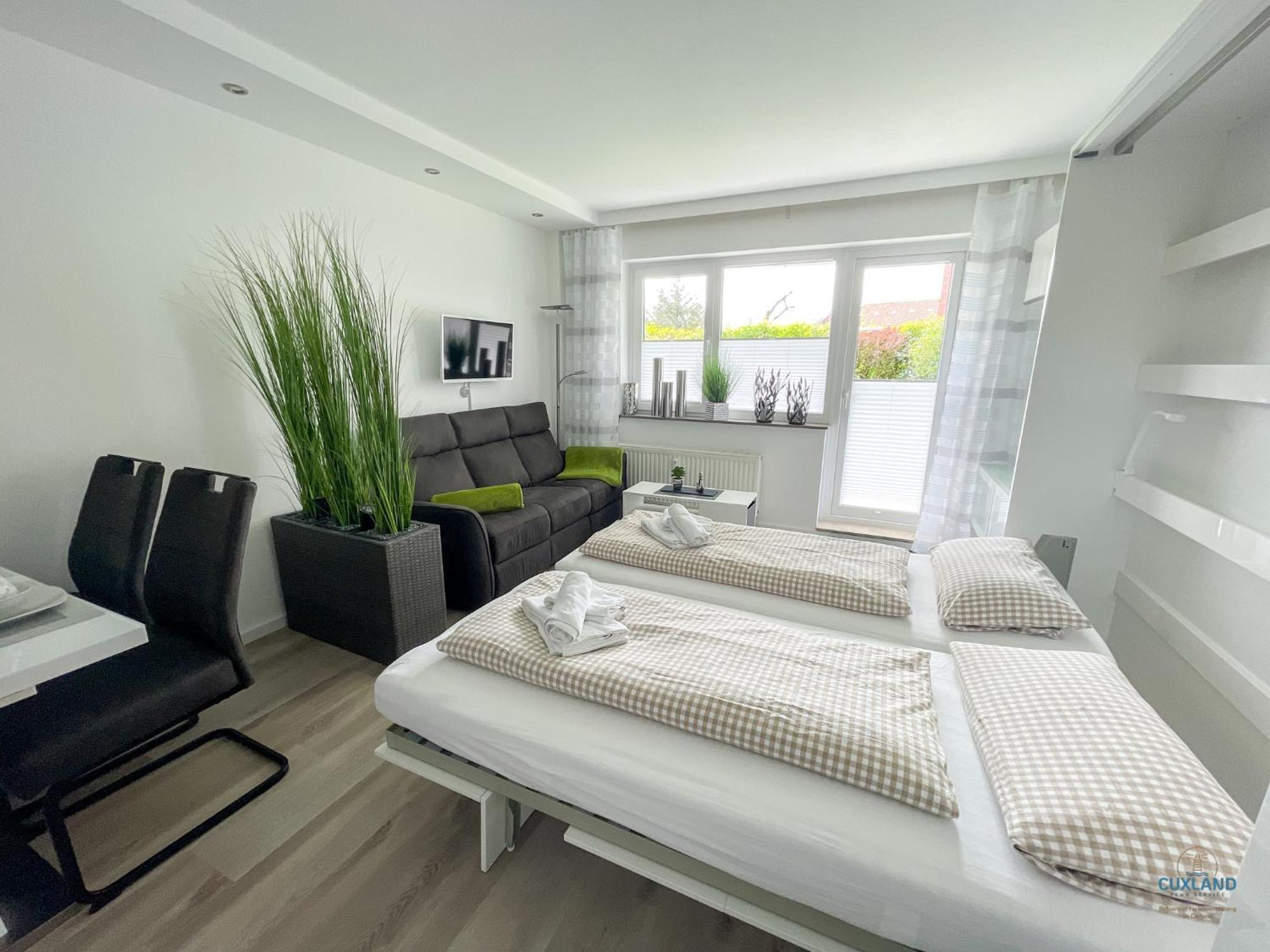 Strandappartement 7 - Modernes In Strandnaehe Cuxhaven